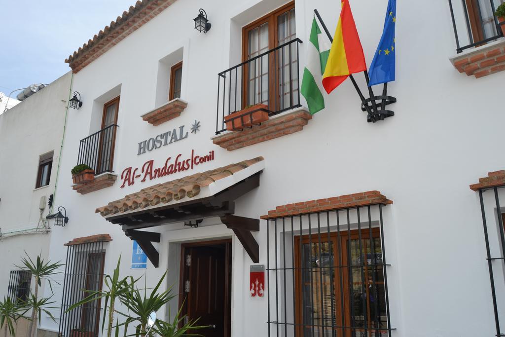 Hostal Al-Andalus Conil De La Frontera Exteriér fotografie