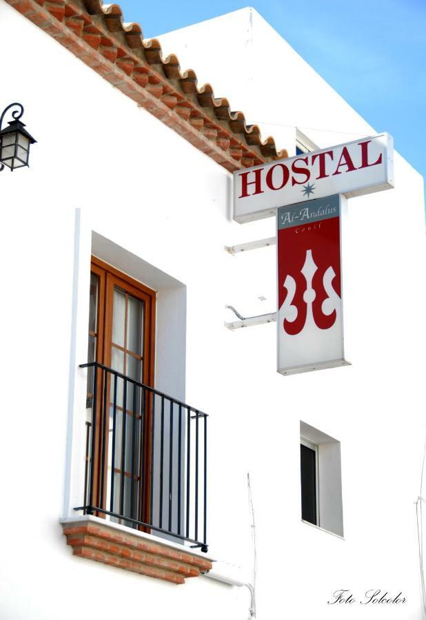 Hostal Al-Andalus Conil De La Frontera Exteriér fotografie