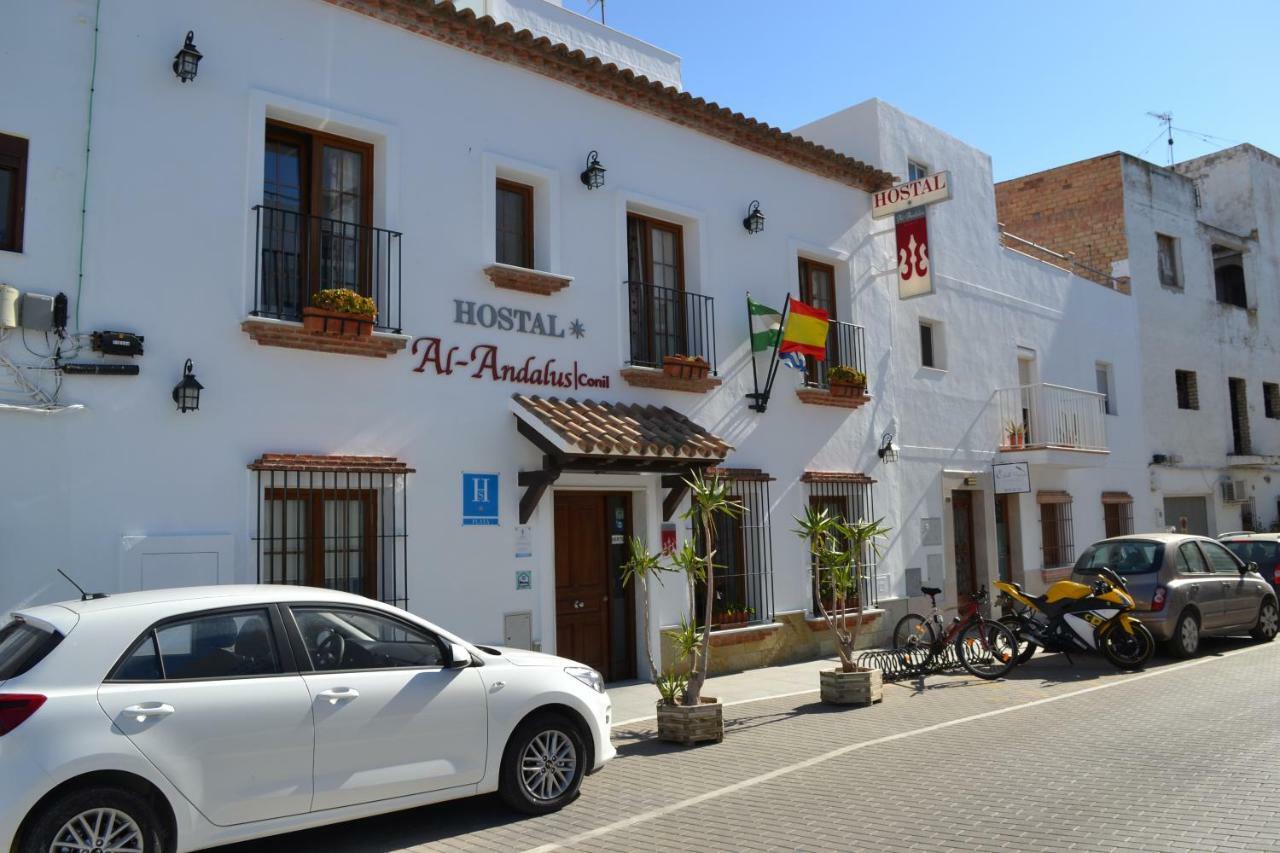 Hostal Al-Andalus Conil De La Frontera Exteriér fotografie